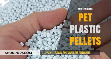 DIY Guide: Crafting Pet Plastic Pellets at Home Easily