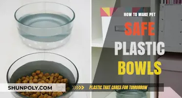 Crafting Pet-Safe Plastic Bowls: Easy DIY Guide for Pet Owners