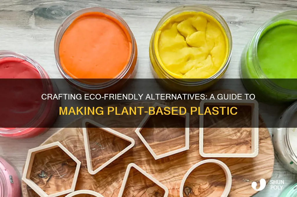 how to make plant based plastic