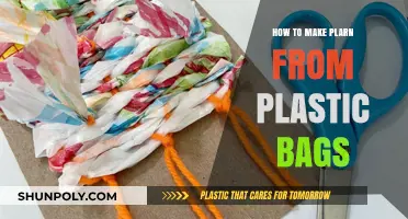 Crafting Eco-Friendly Plarn: Transforming Plastic Bags into Creative Yarn