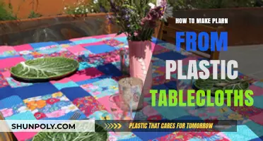 Crafting Eco-Friendly Plarn: Transform Plastic Tablecloths into Yarn