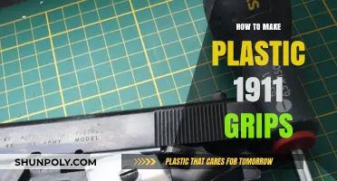 Crafting Custom Plastic 1911 Grips: A Step-by-Step DIY Guide