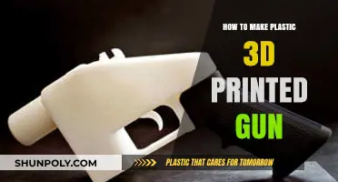 Crafting 3D Printed Firearms: A Step-by-Step Guide to Plastic Guns