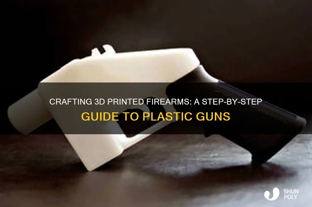 how to make plastic 3d printed gun