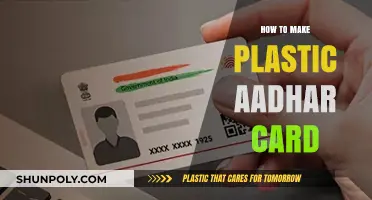 DIY Guide: Creating Your Own Plastic Aadhar Card at Home