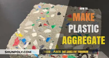 Innovative DIY Guide: Crafting Plastic Aggregate for Sustainable Construction