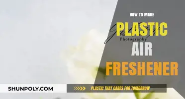 DIY Plastic Air Freshener: Simple Steps to Freshen Your Space