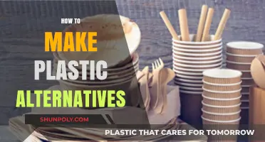 Sustainable Solutions: Crafting Eco-Friendly Plastic Alternatives for a Greener Future
