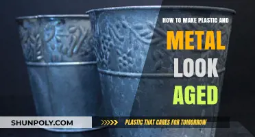 Mastering the Art of Aging: Techniques for Plastic and Metal Patina