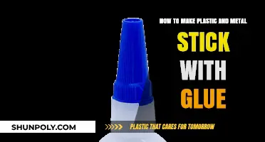 Bonding Plastic and Metal: Effective Glue Techniques for Strong Adhesion