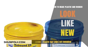 Revitalize Plastic & Rubber: Simple Tips for a Like-New Finish