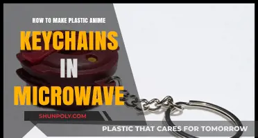 DIY Microwave Anime Keychains: Crafting Plastic Creations at Home