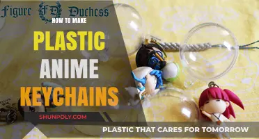 Crafting Anime Keychains: Easy DIY Plastic Keychain Tutorial