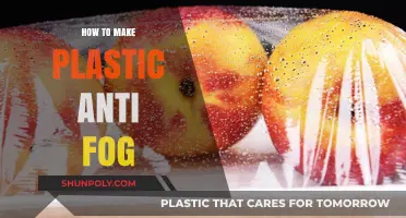 Effective DIY Methods to Prevent Fogging on Plastic Surfaces