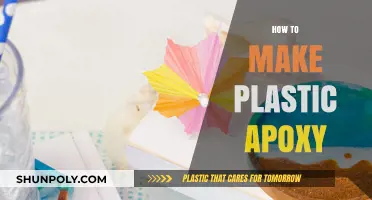 DIY Plastic Epoxy: Easy Steps to Create Strong, Durable Repairs
