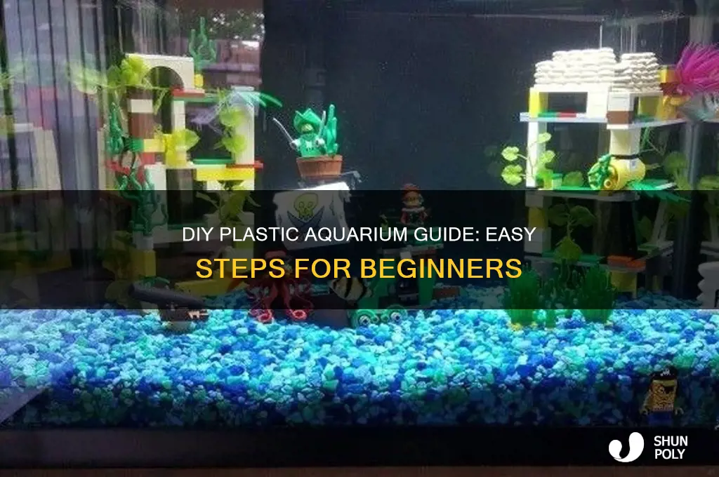 how to make plastic aquarium