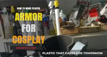Crafting Durable Plastic Armor: A Cosplay DIY Guide
