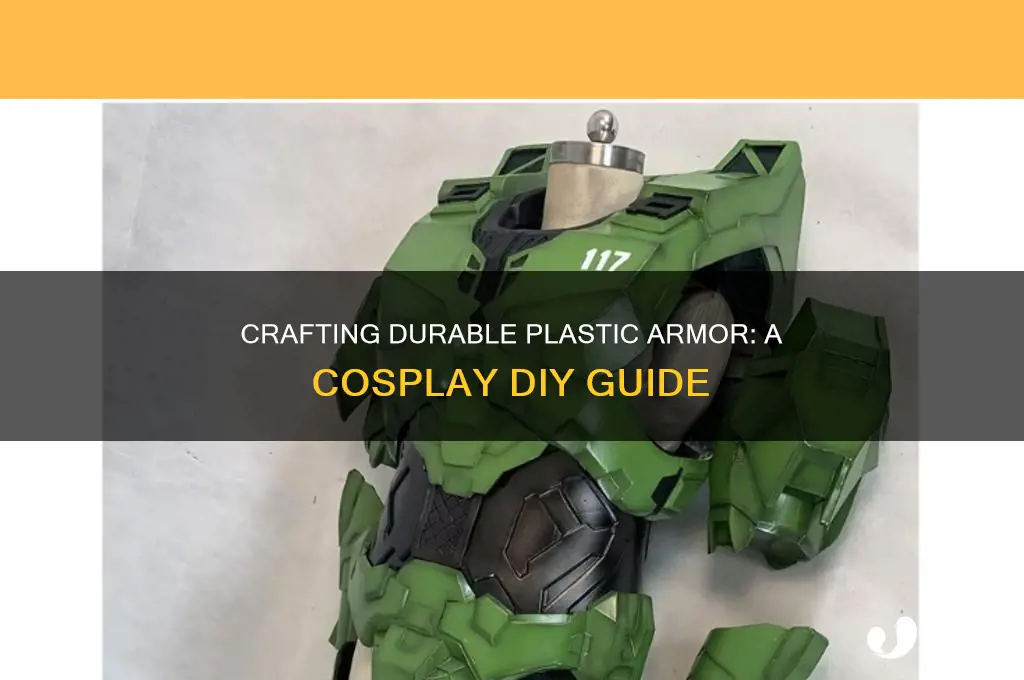 how to make plastic armor for cosplay