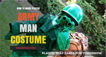 DIY Plastic Army Man Costume: Easy Step-by-Step Guide