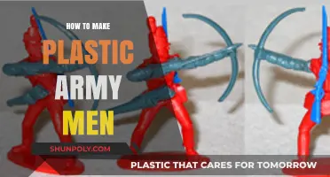Crafting Miniature Soldiers: A DIY Guide to Making Plastic Army Men