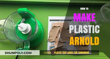 Crafting a Plastic Arnold: Step-by-Step DIY Guide for Beginners