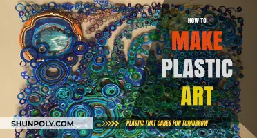 Creative Techniques for Crafting Unique Plastic Art Masterpieces