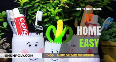 DIY Plastic Making: Simple Steps for Homemade Plastic Creation