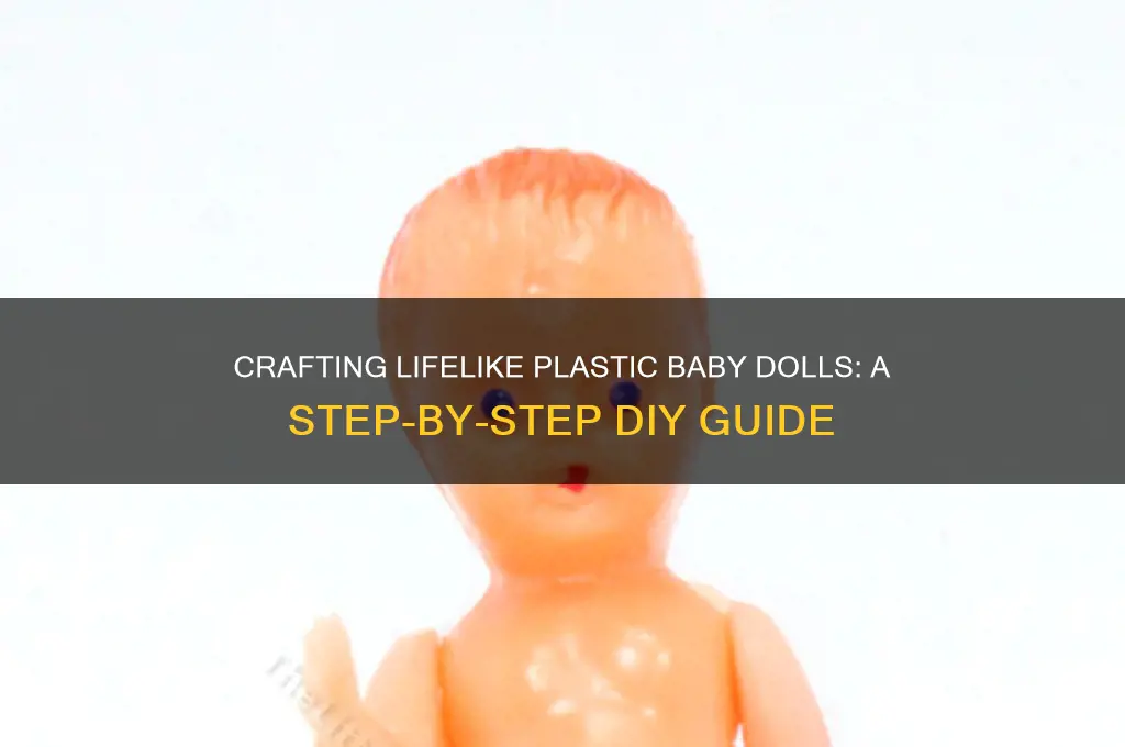 how to make plastic baby dolls
