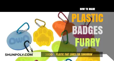 Transform Plastic Badges into Furry Accessories: A Creative DIY Guide