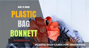 Crafting a Plastic Bag Bonnet: Eco-Friendly DIY Headwear Guide