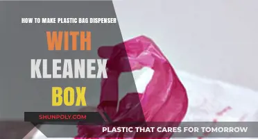 DIY Plastic Bag Dispenser: Upcycle Kleenex Box for Easy Storage