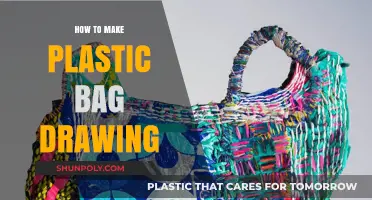 Creative Plastic Bag Drawing Techniques for Unique Art Projects