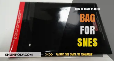 DIY SNES Plastic Bag: Easy Steps to Protect Your Console