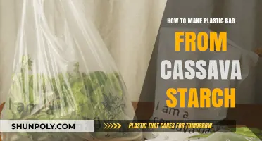 Eco-Friendly Plastic Bags: Crafting Cassava Starch Alternatives at Home