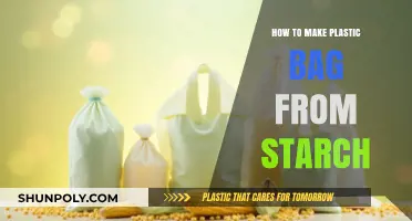 Eco-Friendly Crafting: Making Biodegradable Plastic Bags from Starch