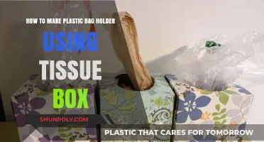 Creative DIY: Transform a Tissue Box into a Plastic Bag Holder
