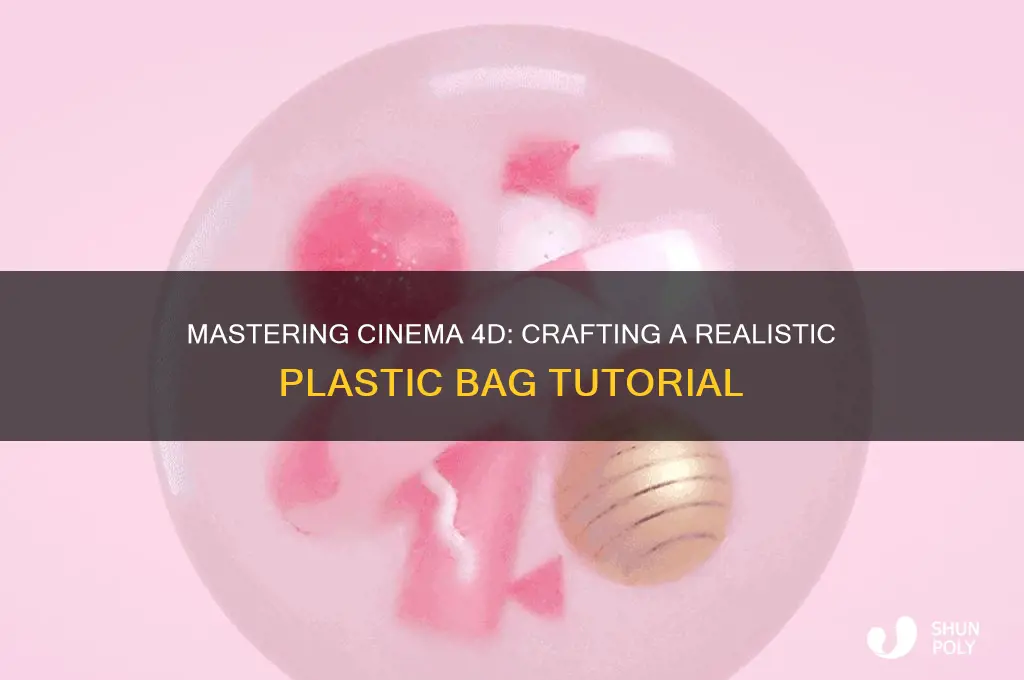 how to make plastic bag in cinema 4d