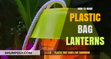 Crafting Eco-Friendly Plastic Bag Lanterns: A Simple DIY Guide