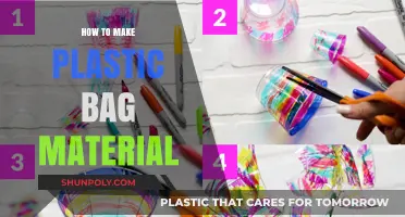 Crafting Plastic Bag Material: A Step-by-Step DIY Guide
