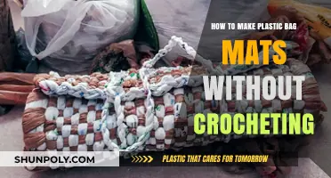 Easy No-Crochet Plastic Bag Mat Making Guide for Beginners