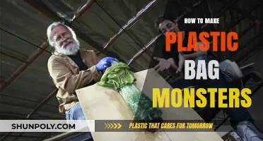 Crafting Creepy Creatures: A Guide to Making Plastic Bag Monsters