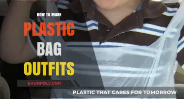 Creative Eco-Fashion: Crafting Stylish Outfits from Plastic Bags