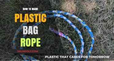 Crafting Durable Plastic Bag Rope: Eco-Friendly DIY Tutorial