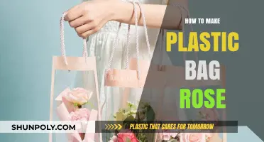 Crafting Plastic Bag Roses: A Creative Eco-Friendly DIY Guide