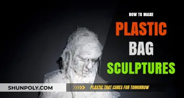 Creative Upcycling: Crafting Stunning Sculptures from Plastic Bags