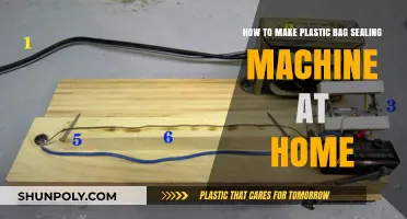DIY Plastic Bag Sealing Machine: Easy Homemade Solution for Perfect Seals