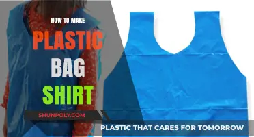 DIY Plastic Bag Shirt: Eco-Friendly Upcycling Tutorial for Beginners