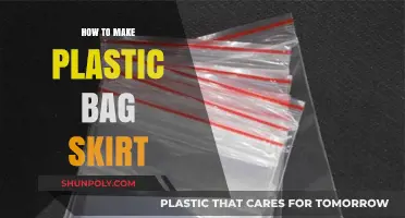 Crafting a Unique Plastic Bag Skirt: Eco-Friendly DIY Fashion Guide