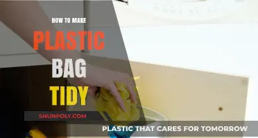 Organize Your Space: Simple Steps to a Neat Plastic Bag Tidy