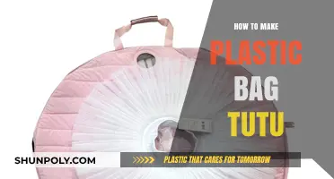 DIY Plastic Bag Tutu: Easy Eco-Friendly Crafting Tutorial